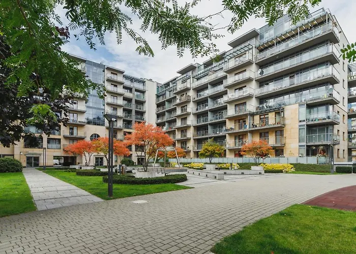 Apartments Kraków Wiślane Tarasy by Renters