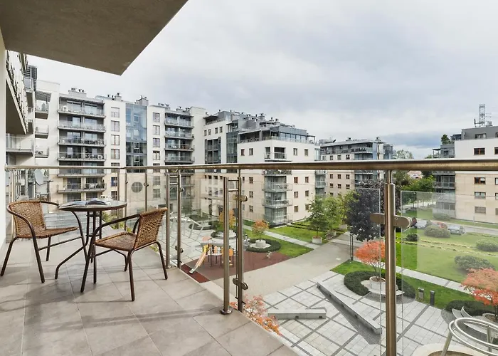 Apartments Kraków Wiślane Tarasy by Renters